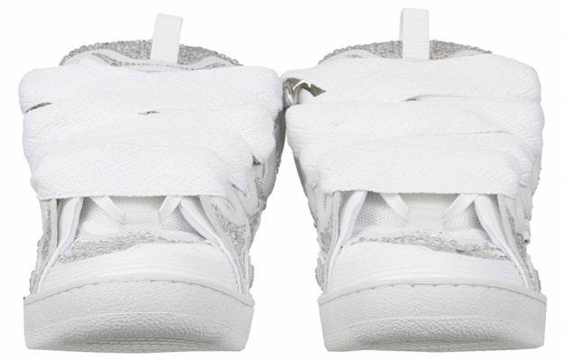Zapatillas Lanvin Curb 'Adornos de Cristal - Blanco' FM-SKRK11-STRA-P22-00M2 Lookbook Zapatillas Lanvin Curb 'Adornos de Cristal - Blanco' FM-SKRK11-STRA-P22-00M2