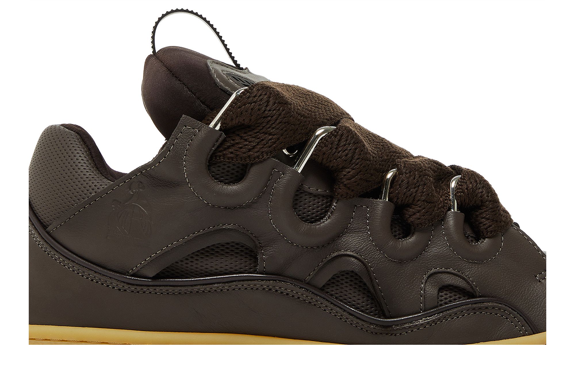 Order ランバン カーブ ブラウン ローカット FM-SKRK11-NAPA-E23101