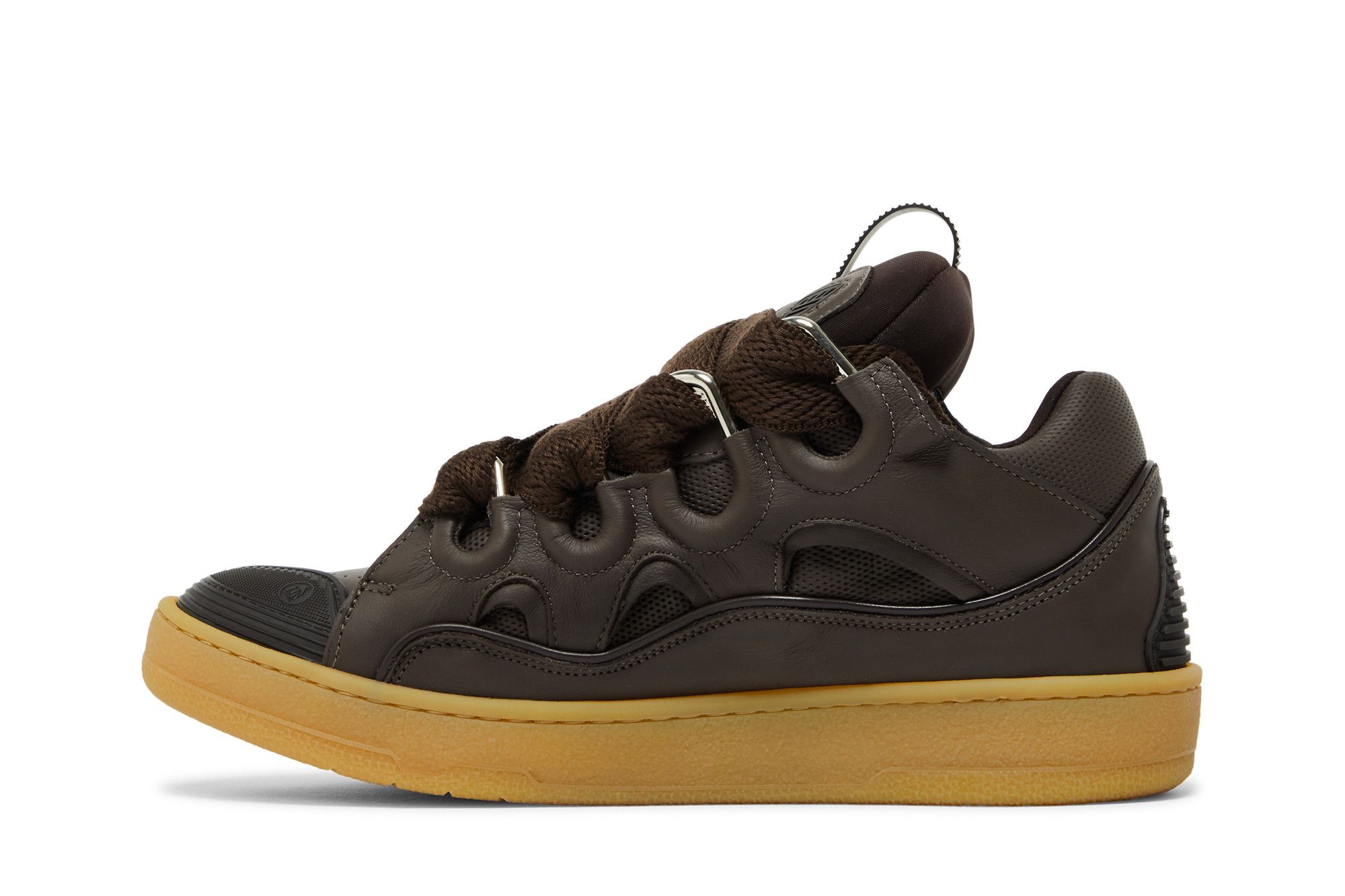 Lookbook ランバン カーブ ブラウン ローカット FM-SKRK11-NAPA-E23101