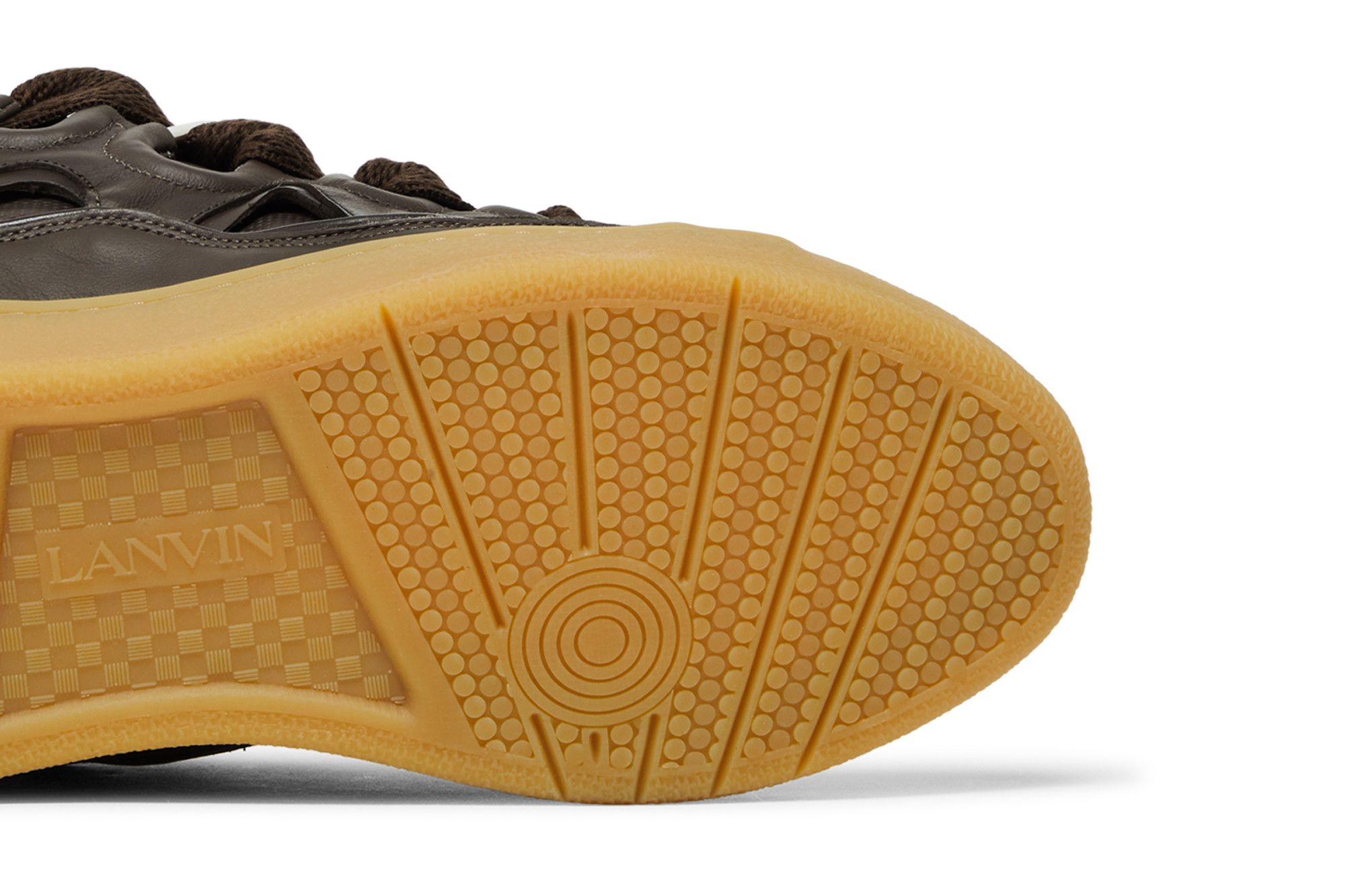 Purchase ランバン カーブ ブラウン ローカット FM-SKRK11-NAPA-E23101