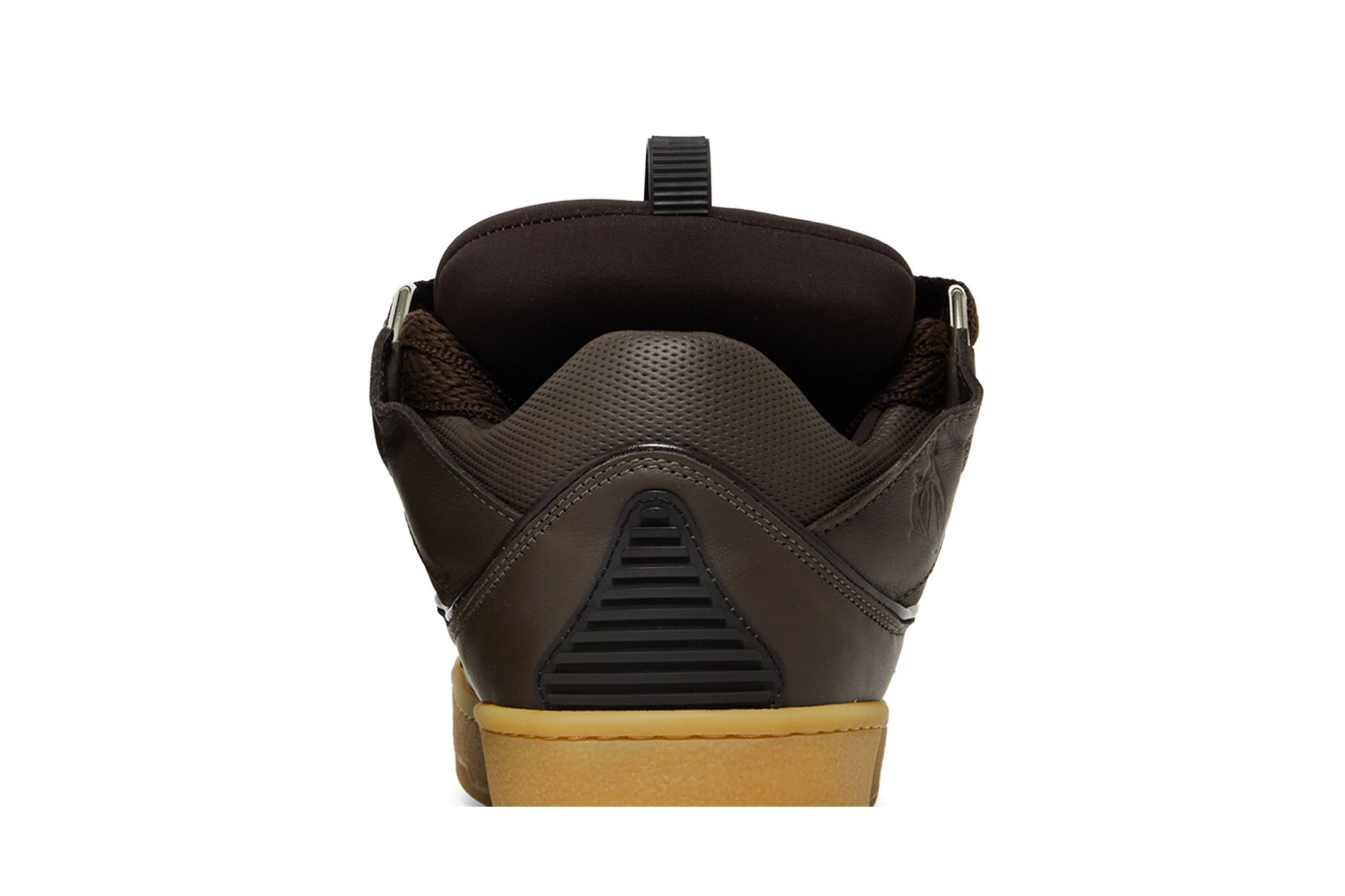 Sizing ランバン カーブ ブラウン ローカット FM-SKRK11-NAPA-E23101