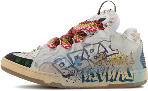 ランバン カーブスニーカー "グラフィティ" FM-SKRK11-STUD-P22-00M2 Buy ランバン カーブスニーカー "グラフィティ" FM-SKRK11-STUD-P22-00M2