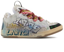 랑방 커브 스니커즈 '그라피티' FM-SKRK11-STUD-P22-00M2 Order 랑방 커브 스니커즈 '그라피티' FM-SKRK11-STUD-P22-00M2