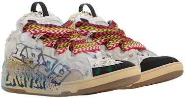 랑방 커브 스니커즈 '그라피티' FM-SKRK11-STUD-P22-00M2 Lookbook 랑방 커브 스니커즈 '그라피티' FM-SKRK11-STUD-P22-00M2