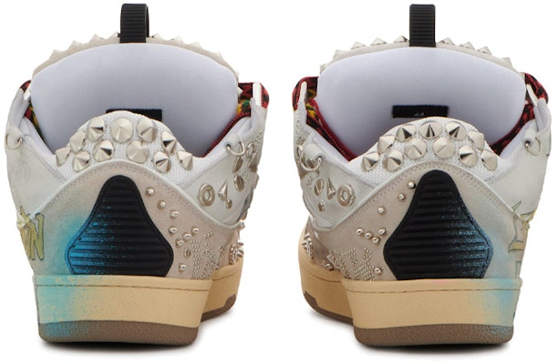 Lanvin Curb Sneakers 'Graffiti' FM-SKRK11-STUD-P22-00M2 Purchase Lanvin Curb Sneakers 'Graffiti' FM-SKRK11-STUD-P22-00M2