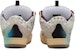 Lanvin Curb Sneakers 'Graffiti' Kasut Lelaki Streetwear Unik FM-SKRK11-STUD-P22-00M2
