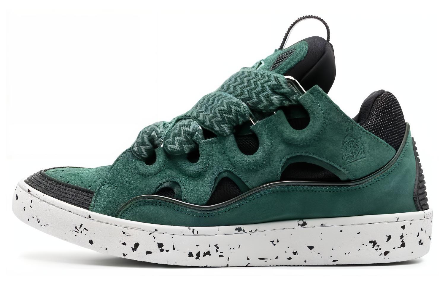 Lanvin Curb Sneakers 'Green' FM-SKRK11-RECY-A2340