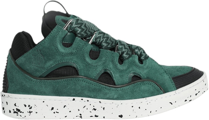 Lanvin Curb Sneakers 'Green' FM-SKRK11-RECY-A2340 Buy Lanvin Curb Sneakers 'Green' FM-SKRK11-RECY-A2340