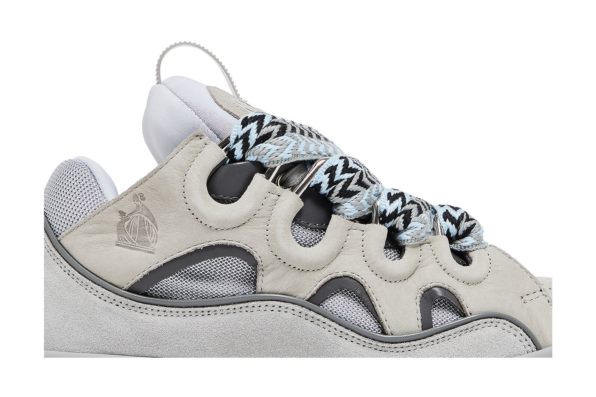 Lookbook Lanvin Curb Sneakers 'Grey' FM-SKRK11-DRAG-A2313