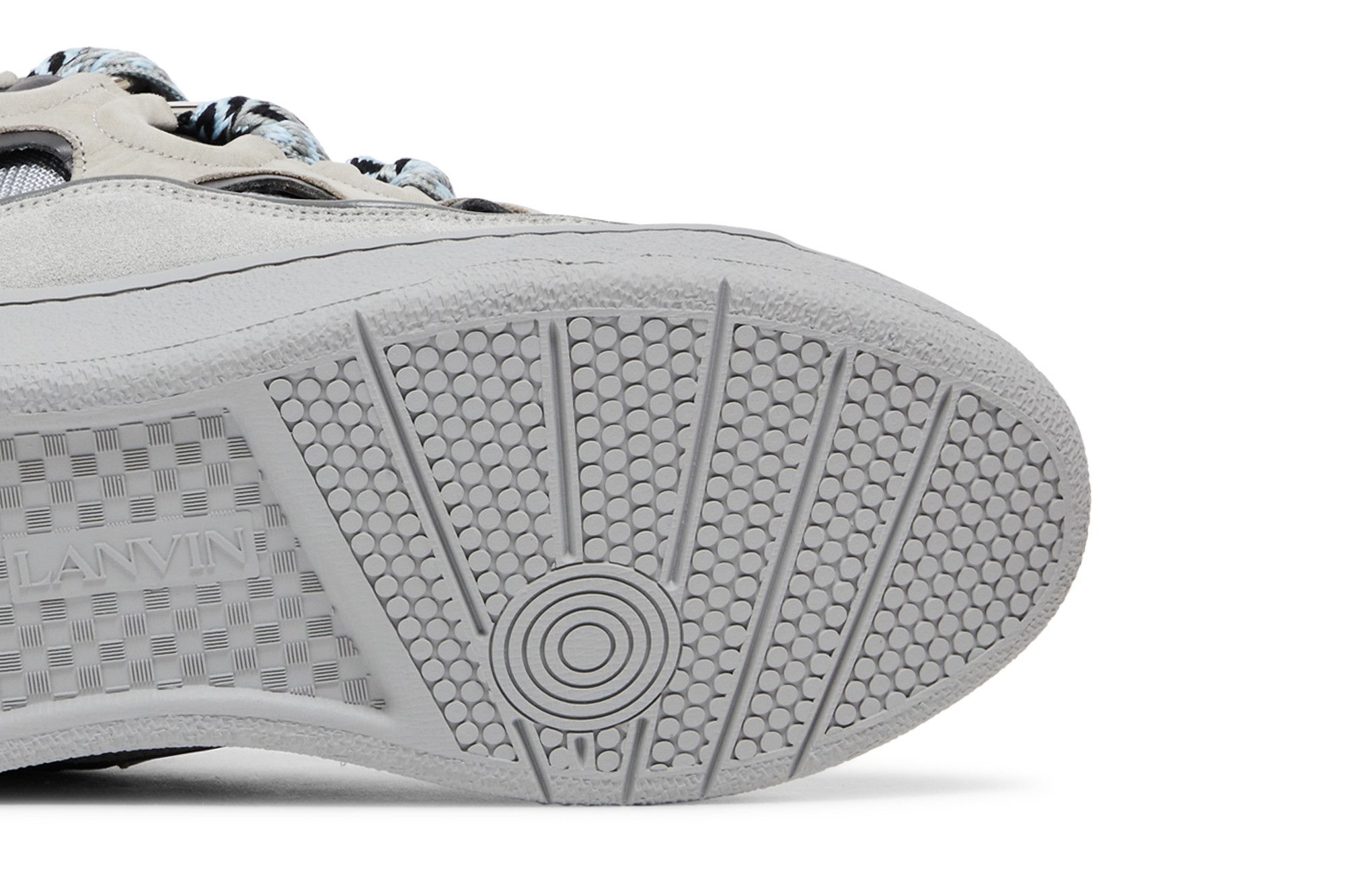 Details for Lanvin Curb Sneakers 'Grey' FM-SKRK11-DRAG-A2313