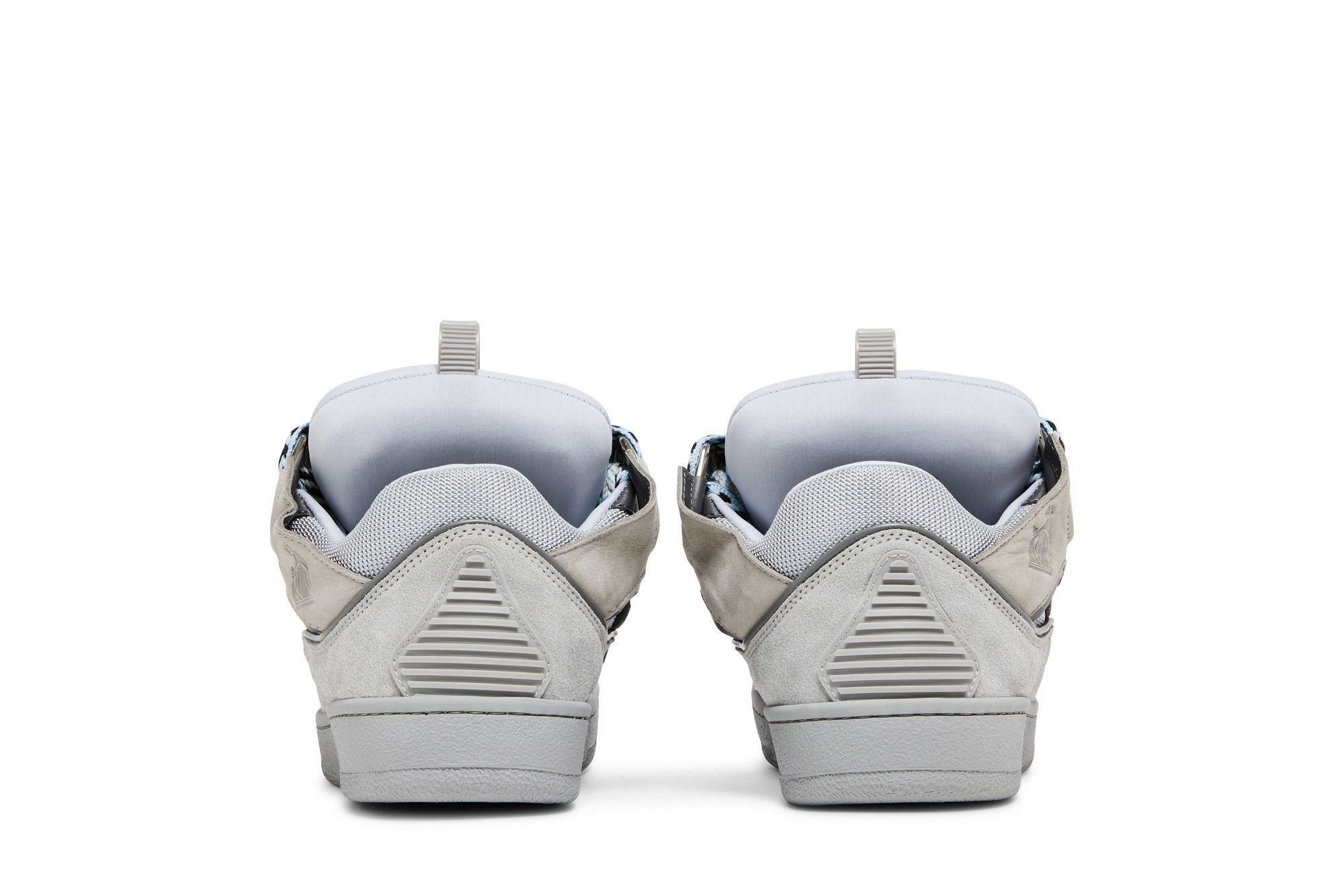 Sizing Lanvin Curb Sneakers 'Grey' FM-SKRK11-DRAG-A2313