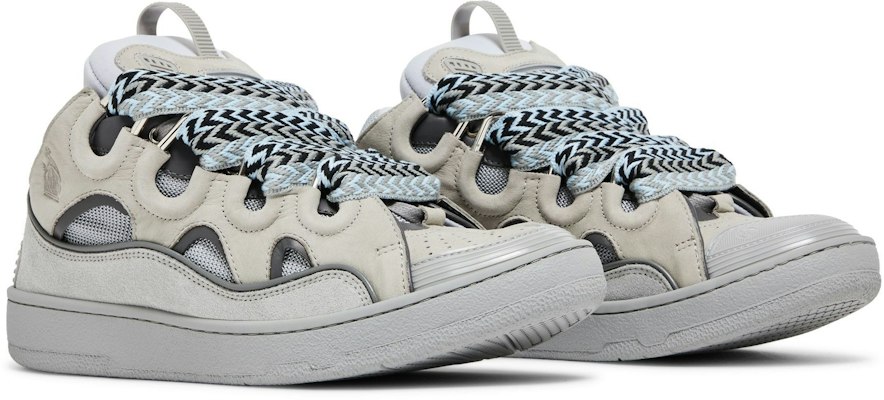 Lanvin Curb Sneakers 'Grey' FM-SKRK11-DRAG-A2313 1