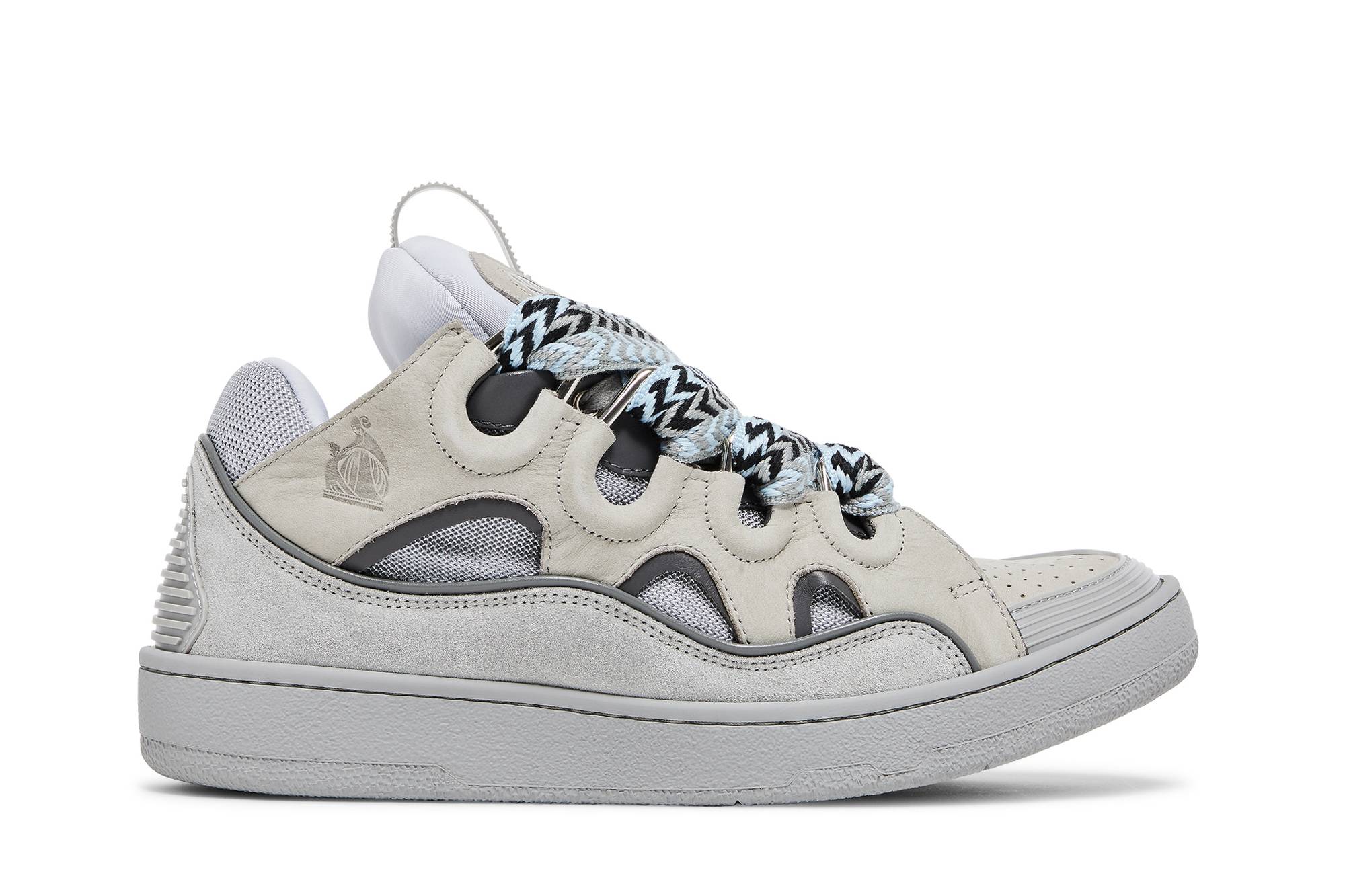 Lanvin Curb Sneakers 'Grey' FM-SKRK11-DRAG-A2313