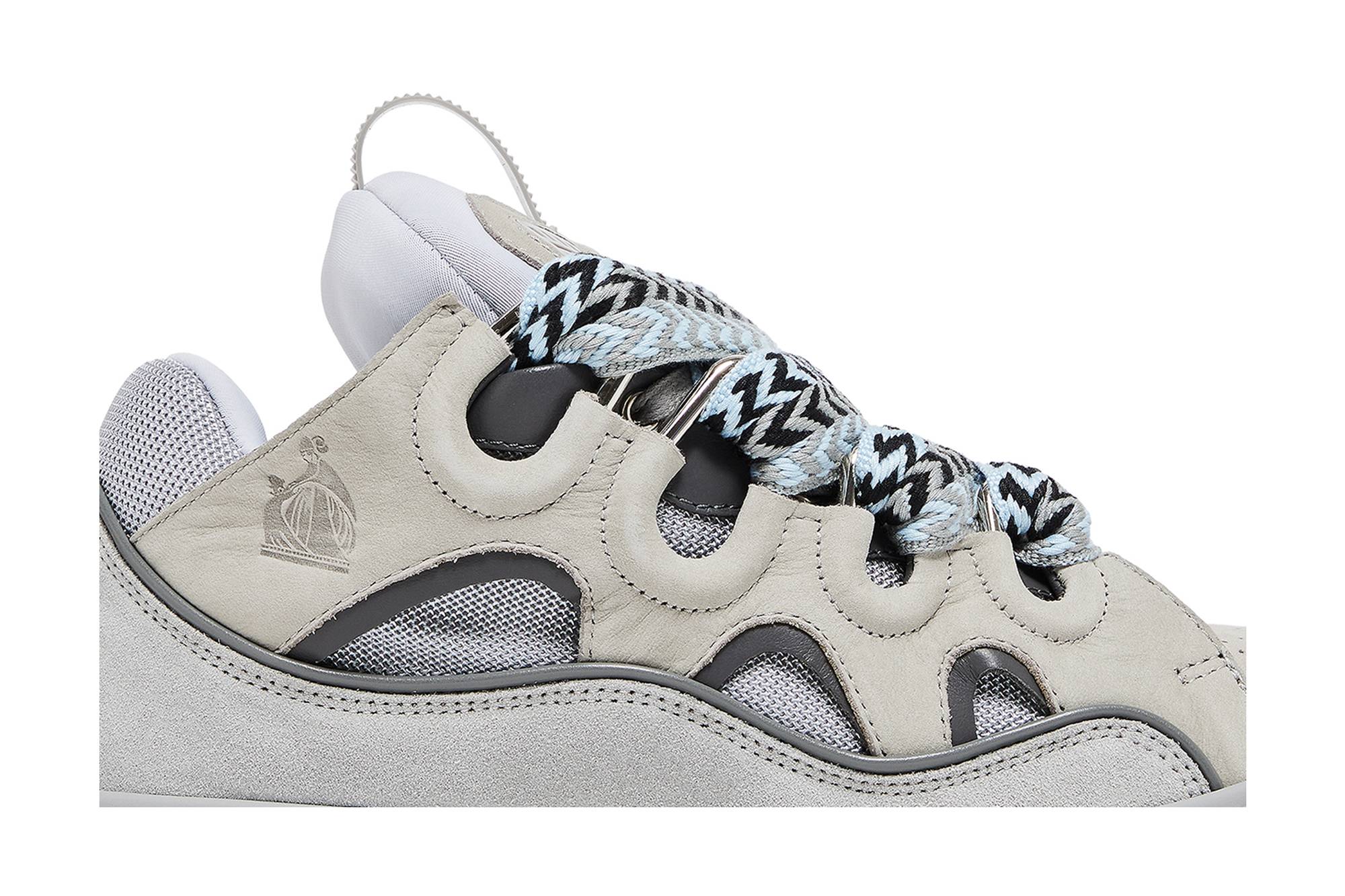 Order ランバン カーブ スニーカー グレー FM-SKRK11-DRAG-A2313