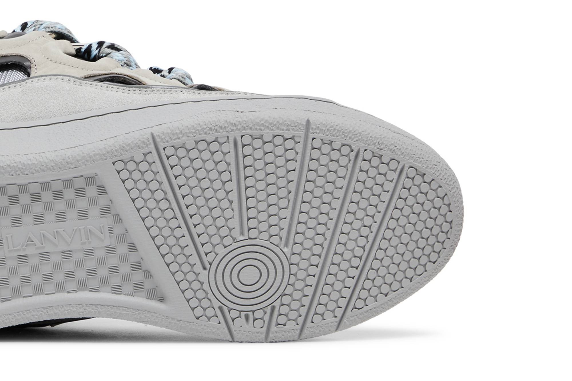 Purchase ランバン カーブ スニーカー グレー FM-SKRK11-DRAG-A2313