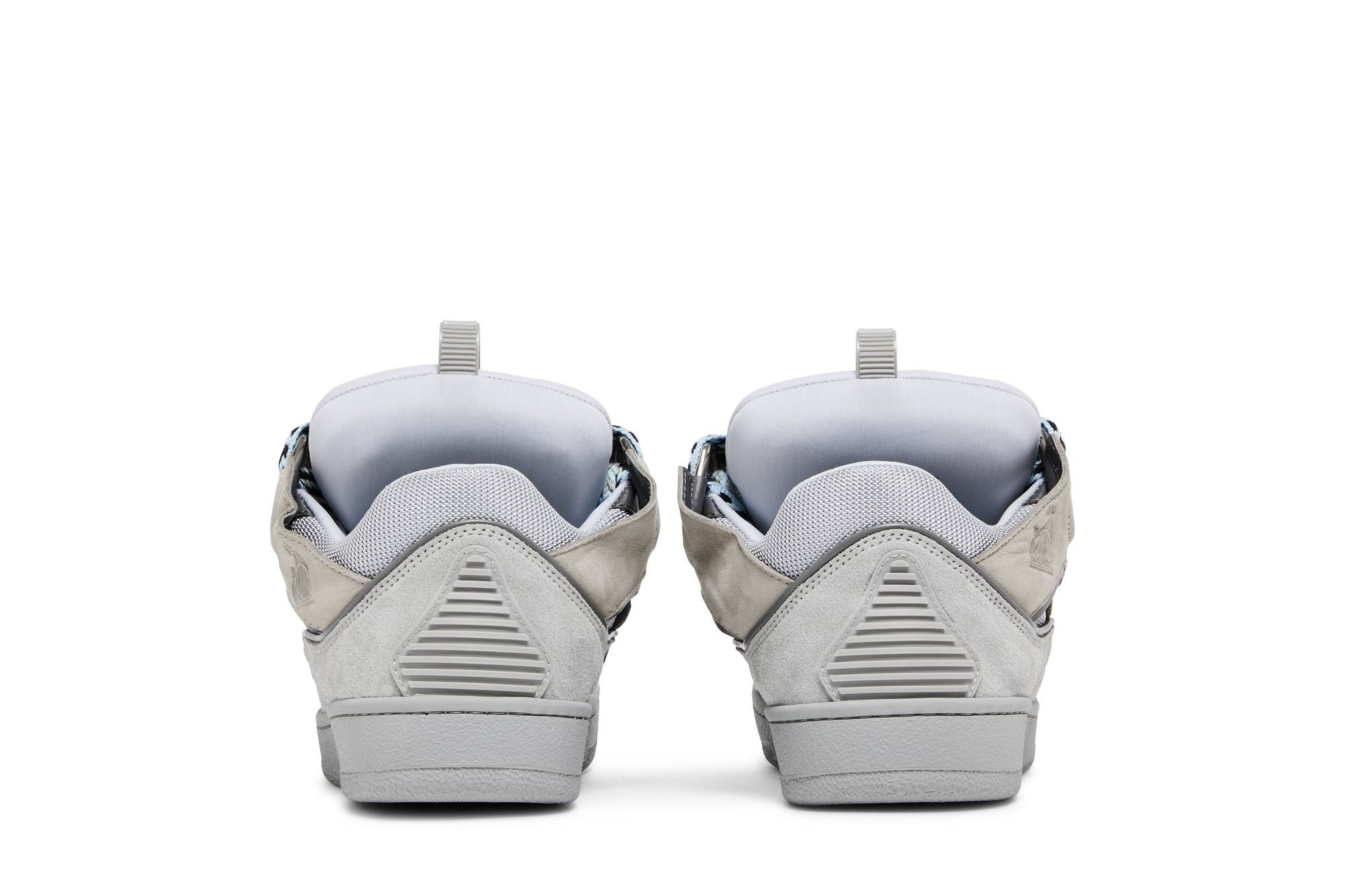 Details for ランバン カーブ スニーカー グレー FM-SKRK11-DRAG-A2313