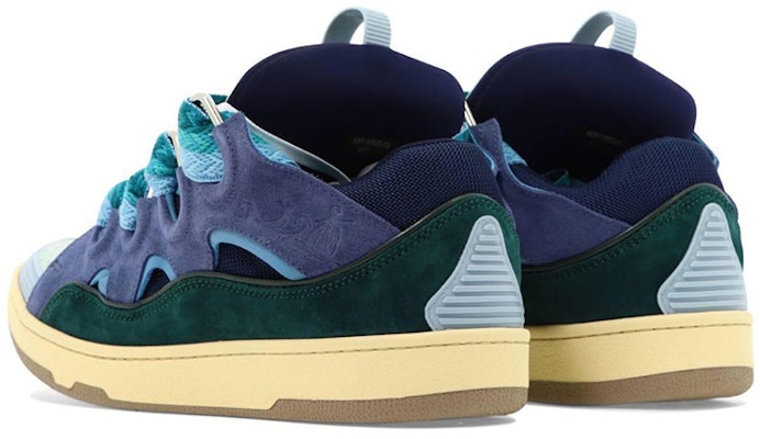 Lanvin浪凡 Curb 時尚舒適 時尚板鞋 男款 藍紫色 Shop Lanvin浪凡 Curb 時尚舒適 時尚板鞋 男款 藍紫色