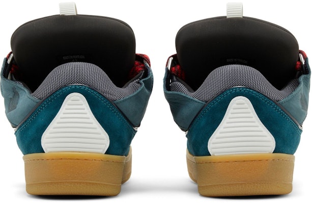 Lanvin Curb Sneakers 'Ink Blue' FM-SKRK11-DRAG-A2018/FM-SKRK11-DRA2-A2018 Details for Lanvin Curb Sneakers 'Ink Blue' FM-SKRK11-DRAG-A2018/FM-SKRK11-DRA2-A2018