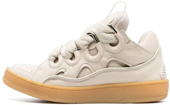 Lanvin Curb Sneakers 'Light Beige' FM-SKRK11-NAPA-E23-002 Buy Lanvin Curb Sneakers 'Light Beige' FM-SKRK11-NAPA-E23-002