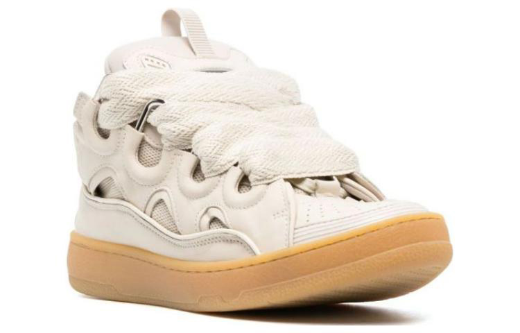 Order Lanvin Curb Sneakers 'Light Beige' FM-SKRK11-NAPA-E23-002