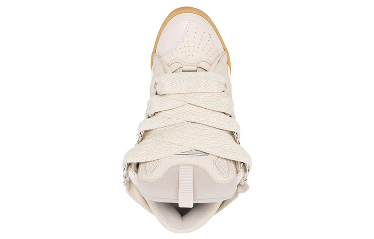 Lookbook Lanvin Curb Sneakers 'Light Beige' FM-SKRK11-NAPA-E23-002