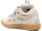 Shop Lanvin Curb Sneakers 'Light Beige' FM-SKRK11-NAPA-E23-002