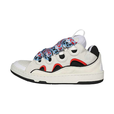 Lanvin Curb Sneakers 'Light Grey Blue'