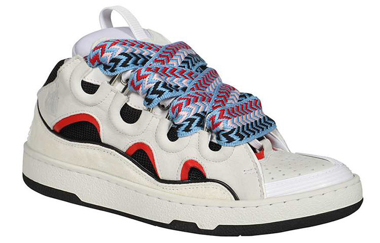 Order ランバン カーブスニーカー ライトグレーブルー FM-SKRK11-DRAG-E221220