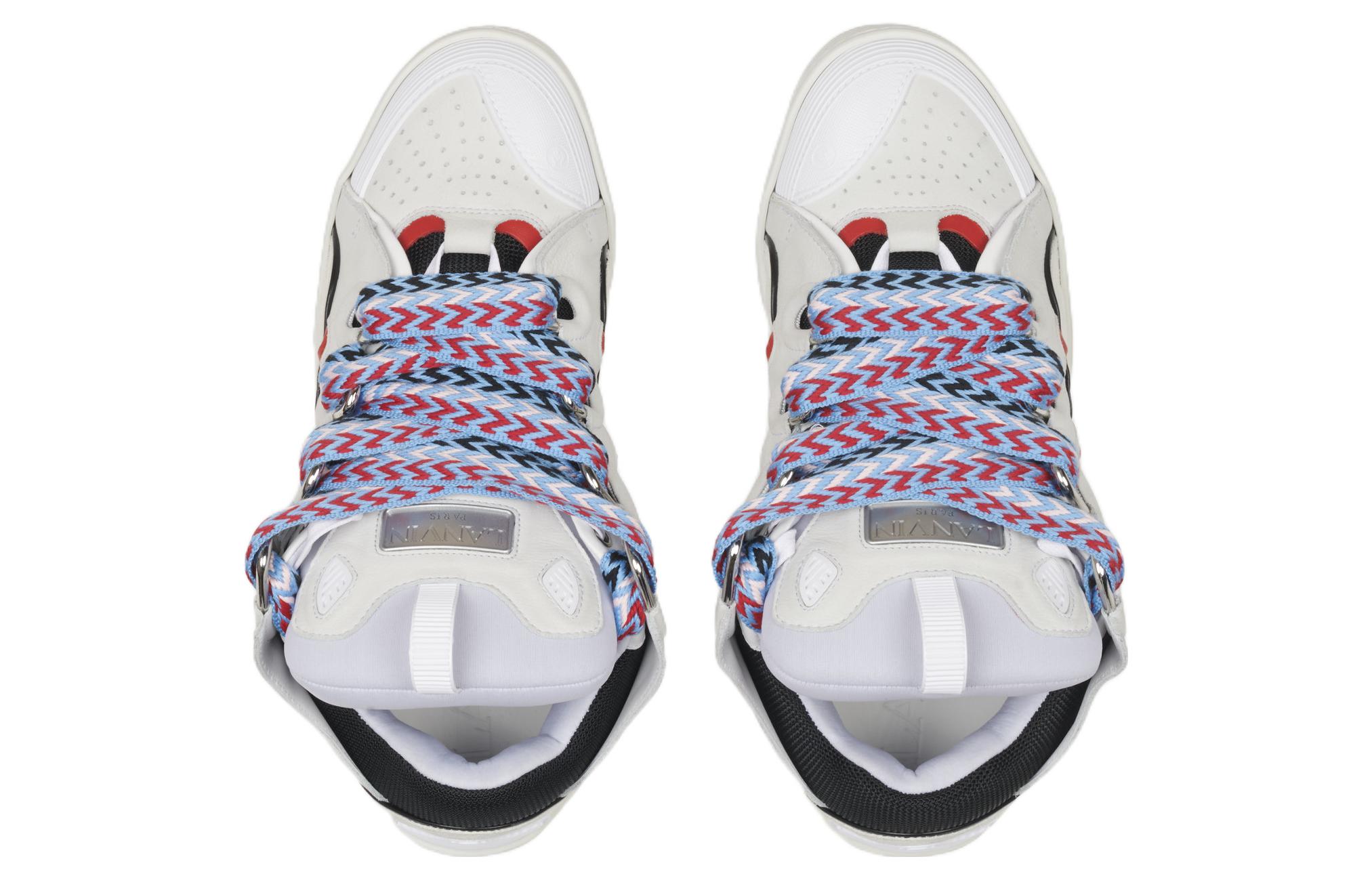 Lookbook ランバン カーブスニーカー ライトグレーブルー FM-SKRK11-DRAG-E221220