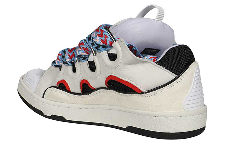 Shop ランバン カーブスニーカー ライトグレーブルー FM-SKRK11-DRAG-E221220