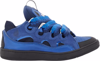 Lanvin Curb Sneakers 'Metallic - Majorelle Blue' FM-SKRK11-HOLO-H22214 Lanvin Curb Sneakers 'Metallic - Majorelle Blue' FM-SKRK11-HOLO-H22214