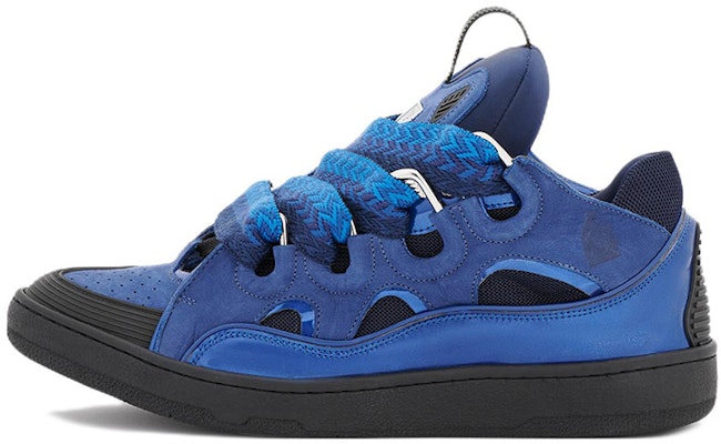 Lanvin Curb Sneakers 'Metallic - Majorelle Blue' FM-SKRK11-HOLO-H22214 Buy Lanvin Curb Sneakers 'Metallic - Majorelle Blue' FM-SKRK11-HOLO-H22214