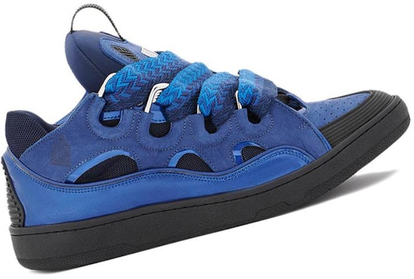 Lanvin Curb Sneakers 'Metallic - Majorelle Blue' FM-SKRK11-HOLO-H22214 Order Lanvin Curb Sneakers 'Metallic - Majorelle Blue' FM-SKRK11-HOLO-H22214