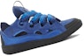 Order Lanvin Curb Sneakers 'Metallic - Biru Majorelle' FM-SKRK11-HOLO-H22214