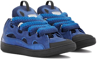 Zapatillas Lanvin Curb 'Metálico - Azul Majorelle' FM-SKRK11-HOLO-H22214 Lookbook Zapatillas Lanvin Curb 'Metálico - Azul Majorelle' FM-SKRK11-HOLO-H22214