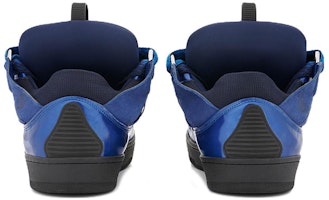 Zapatillas Lanvin Curb 'Metálico - Azul Majorelle' FM-SKRK11-HOLO-H22214 Shop Zapatillas Lanvin Curb 'Metálico - Azul Majorelle' FM-SKRK11-HOLO-H22214