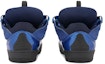 Shop Lanvin Curb Sneakers 'Metallic - Biru Majorelle' FM-SKRK11-HOLO-H22214