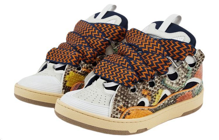 Order ランバン カーブ マルチカラー FM-SKRK11-PRPY-H21S124