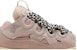 Lanvin Curb Sneakers 'Pink' – Kasut Lanvin Curb 'Merah Jambu' FM-SKRK11-DRAG-A2051/FMSKRK11DRA2A2051