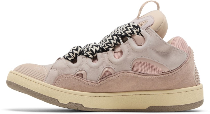 Lanvin Curb Sneakers 'Pink' FM-SKRK11-DRAG-A2051/FMSKRK11DRA2A2051 Lookbook Lanvin Curb Sneakers 'Pink' FM-SKRK11-DRAG-A2051/FMSKRK11DRA2A2051