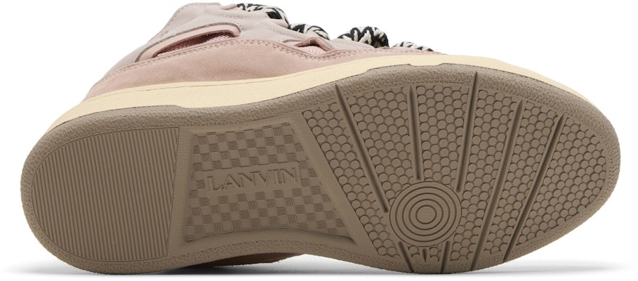 Lanvin Curb Sneakers 'Pink' FM-SKRK11-DRAG-A2051/FMSKRK11DRA2A2051 Shop Lanvin Curb Sneakers 'Pink' FM-SKRK11-DRAG-A2051/FMSKRK11DRA2A2051