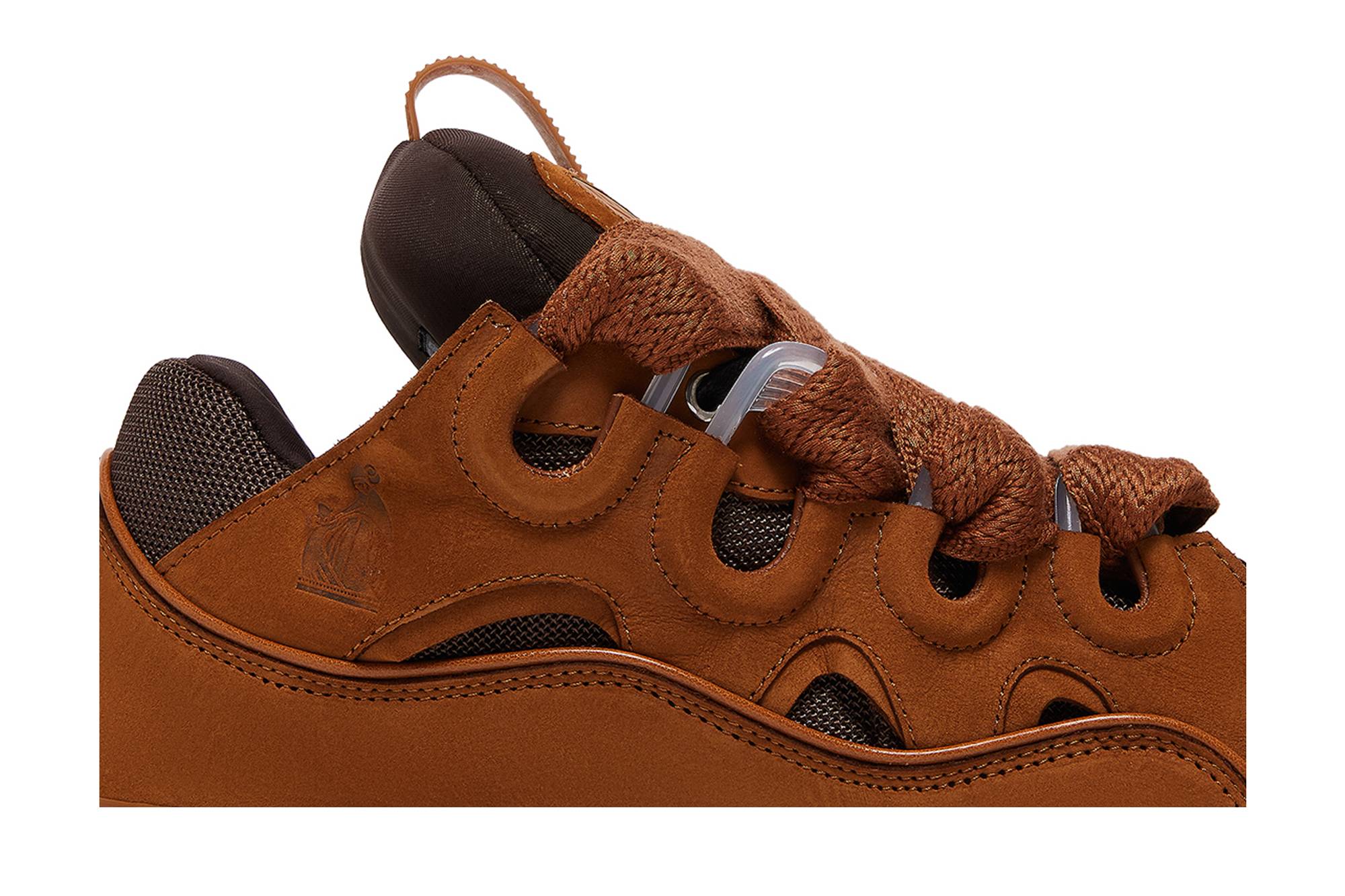 Order Lanvin Curb运动鞋‘棕色’ FM-SKRK11-TRAG-P23603