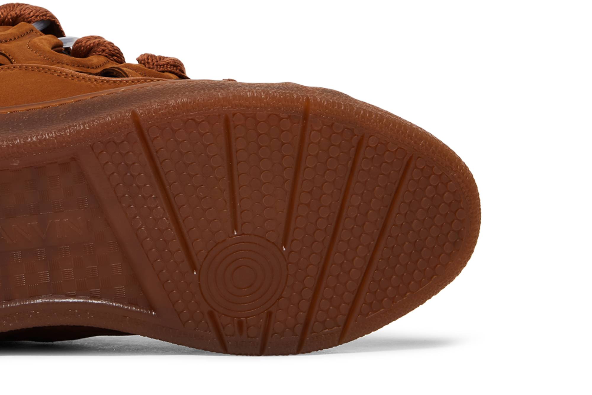 Purchase Lanvin Curb运动鞋‘棕色’ FM-SKRK11-TRAG-P23603