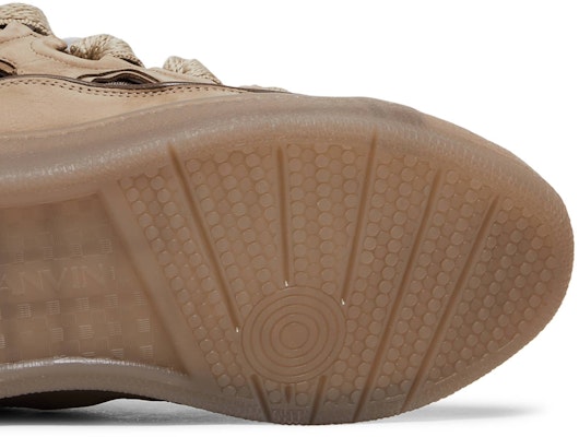 Lanvin Curb Sneakers 'Taupe' Kasut Sneakers Lelaki Warna Coklat Kelabu FM-SKRK11-TRAG-P2316 Purchase Lanvin Curb Sneakers 'Taupe' Kasut Sneakers Lelaki Warna Coklat Kelabu FM-SKRK11-TRAG-P2316