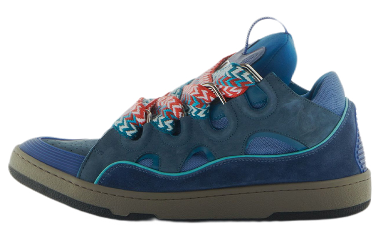 Lanvin Curb Sneakers 'Taurus Blue' FM-SKRK11-DALL-P2220
