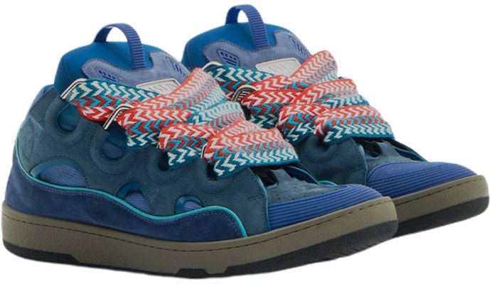 Lanvin Curb Sneakers 'Taurus Blue' FM-SKRK11-DALL-P2220 Order Lanvin Curb Sneakers 'Taurus Blue' FM-SKRK11-DALL-P2220