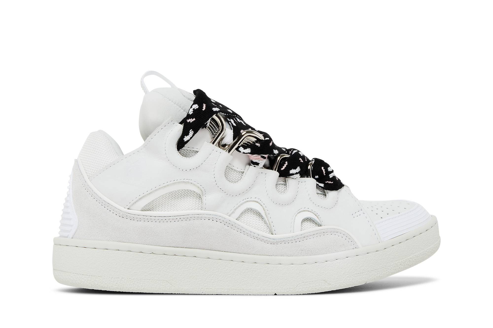 Lanvin Curb Sneakers 'White' FM-SKRK11-DRAG-E230000