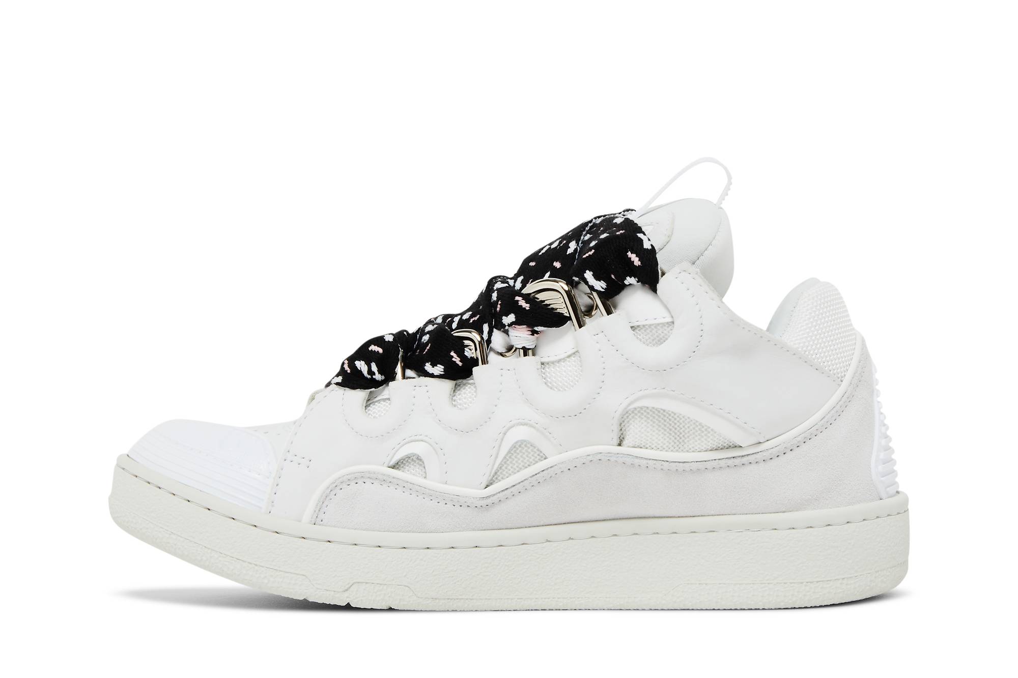 Lookbook 랑방 커브 스니커즈 (화이트) FM-SKRK11-DRAG-E230000