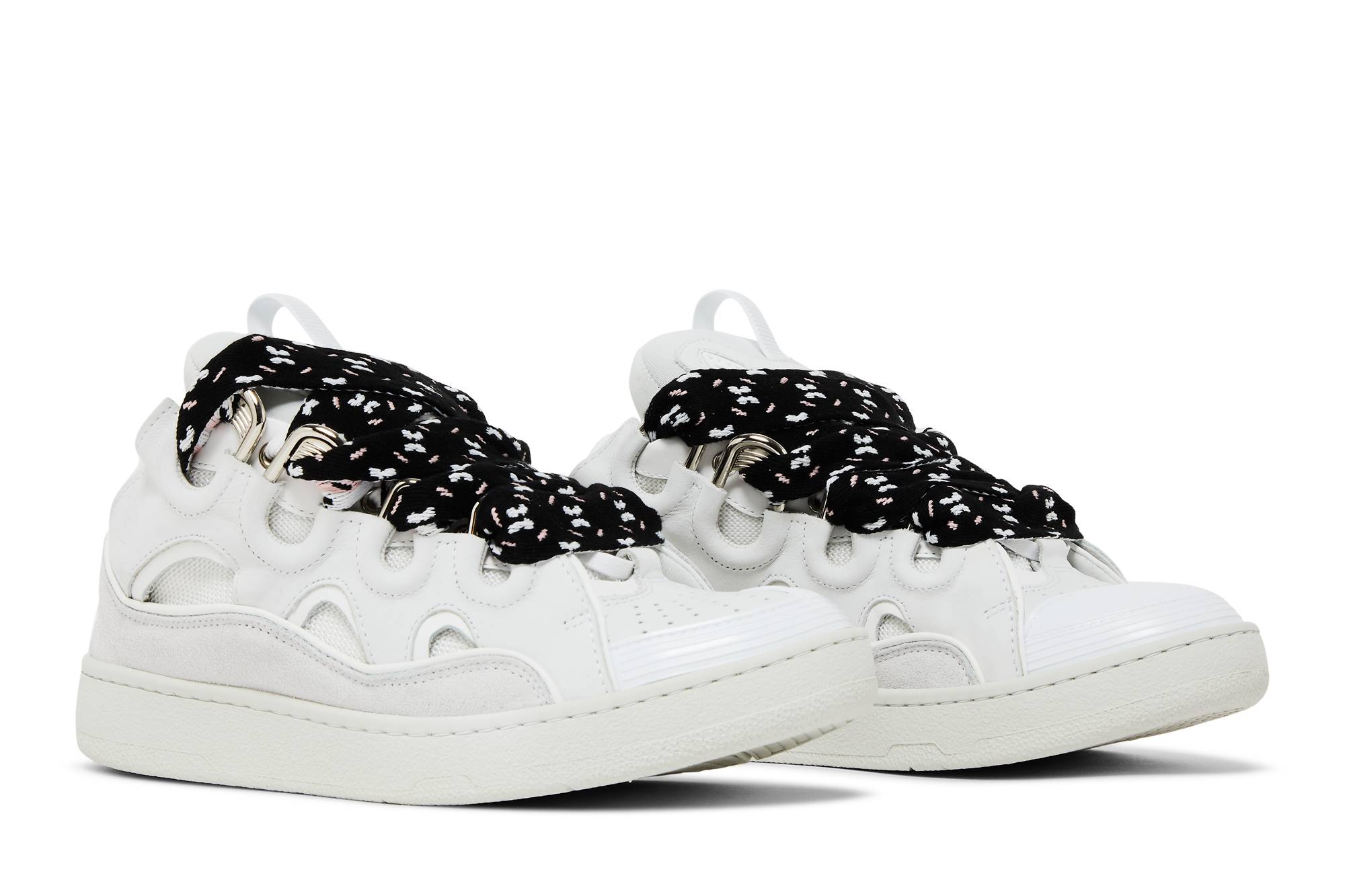 Cheap 랑방 커브 스니커즈 (화이트) FM-SKRK11-DRAG-E230000