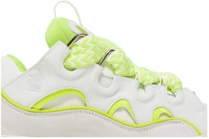 浪凡 Curb 运动鞋 '白色荧光黄' FM-SKRK11-DRAP-P23-00F8 Order 浪凡 Curb 运动鞋 '白色荧光黄' FM-SKRK11-DRAP-P23-00F8